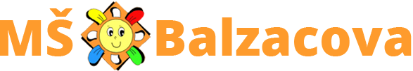 Logo MŠ Balzacova