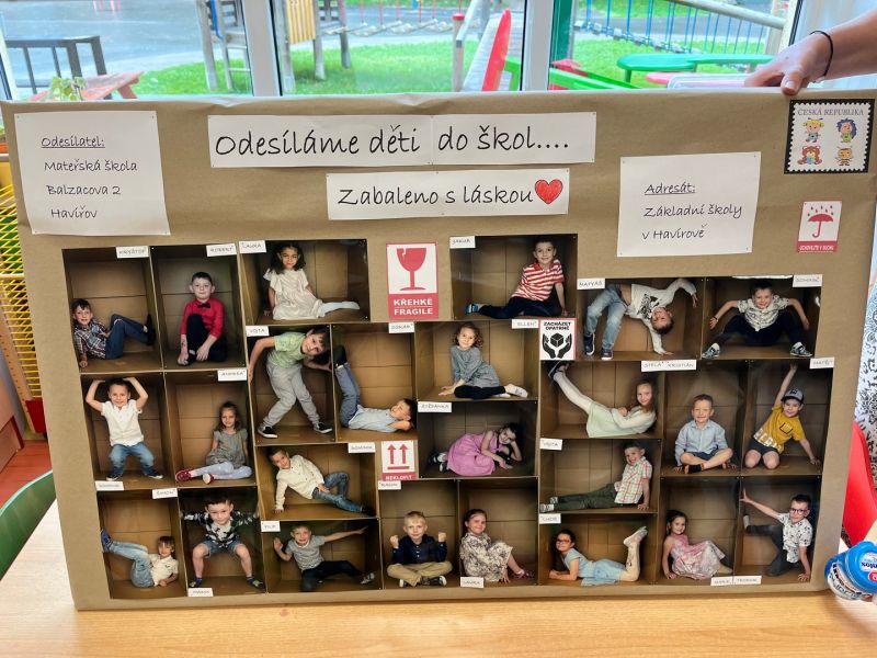 Tablo vyvěšeno!